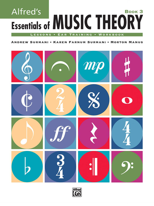 Alfred's Essentials of Music Theory, Bk 3 - 5612