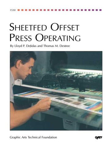 Sheetfed Offset Press Operating