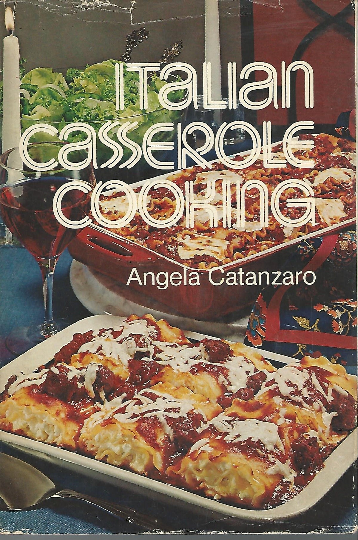 Italian casserole cooking