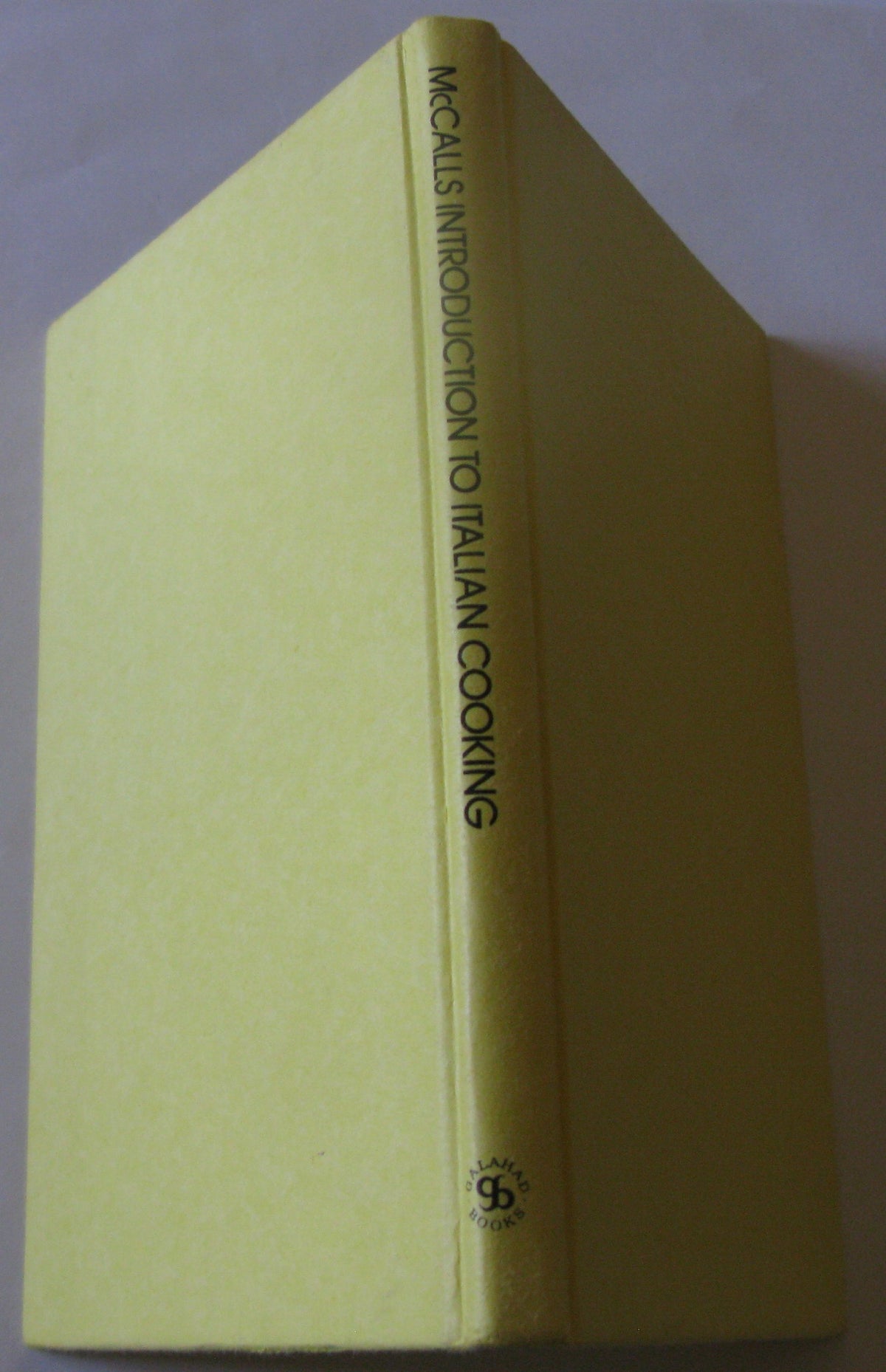 McCall's introduction to Italian cooking