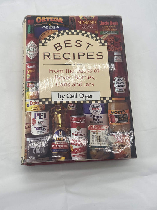 BEST RECIPES FROM THE BACKS OF B