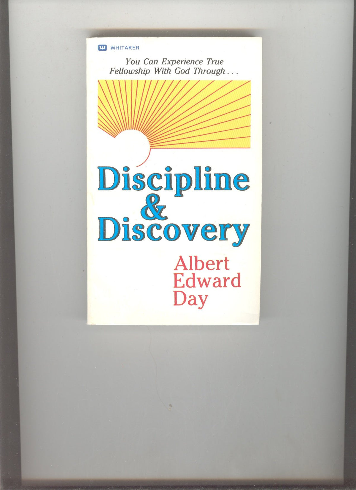 Discipline and Discovery