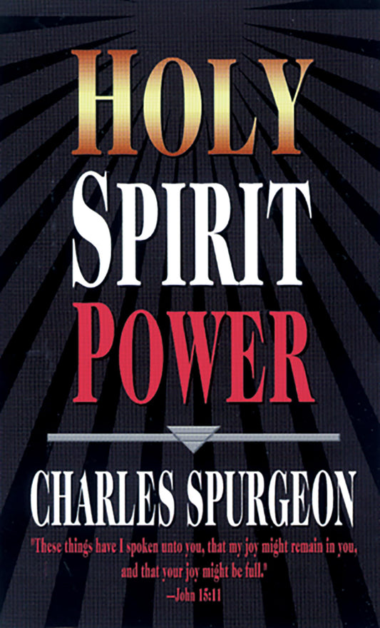 Holy Spirit Power - 9953