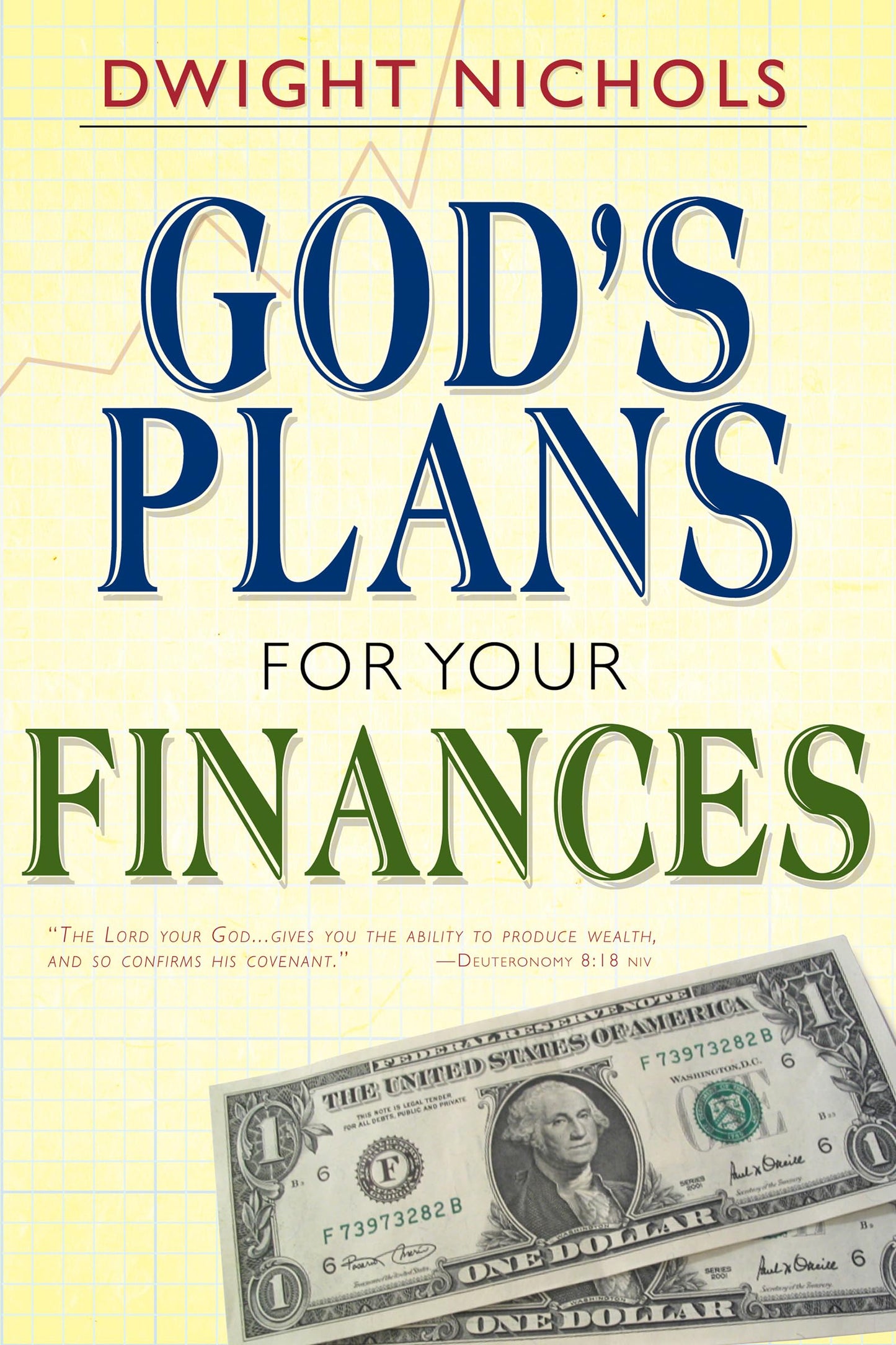 God's Plans For Your Finances - 9391