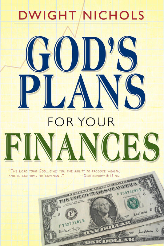 God's Plans For Your Finances - 9391