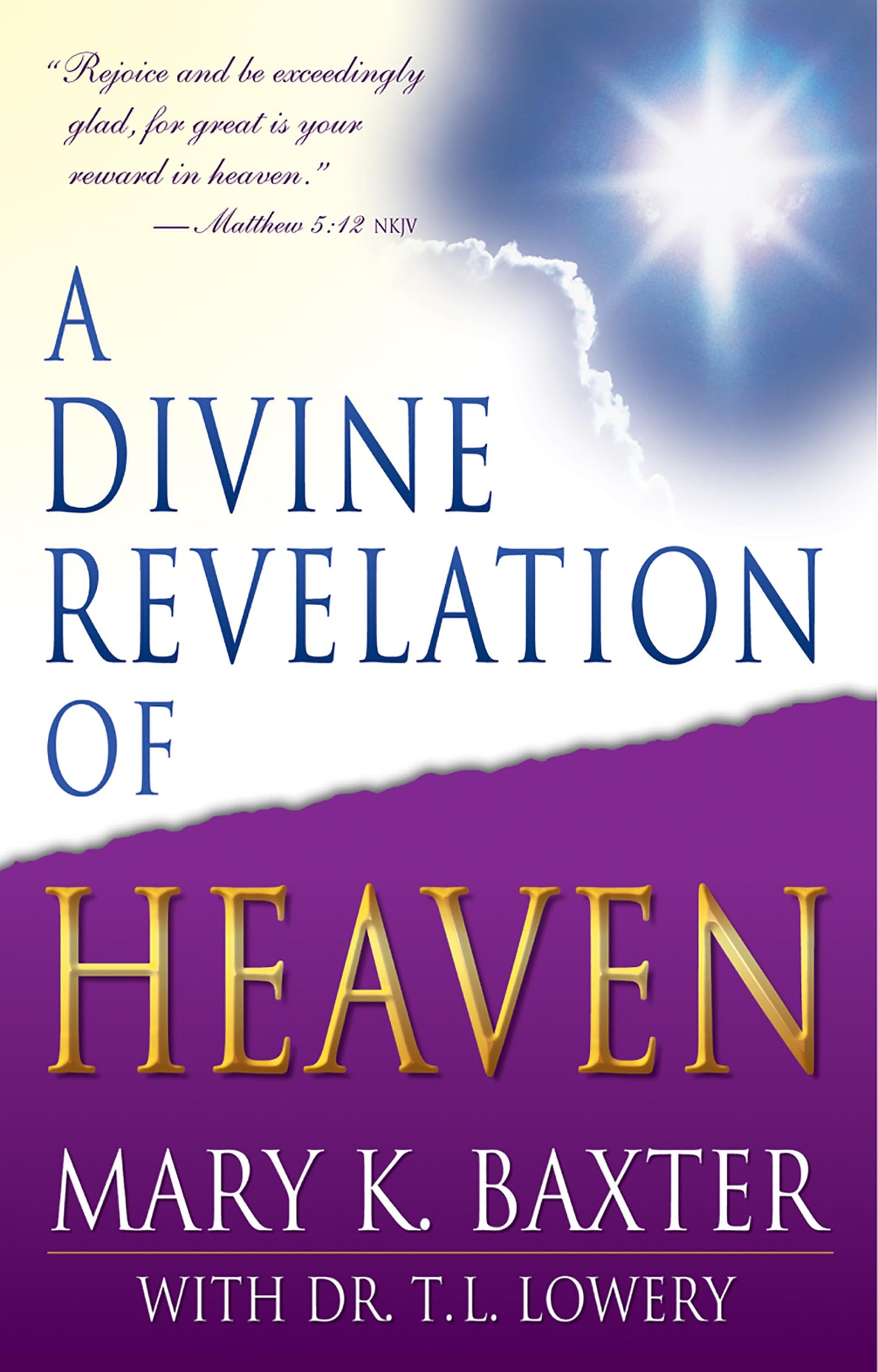 A Divine Revelation Of Heaven - 5096
