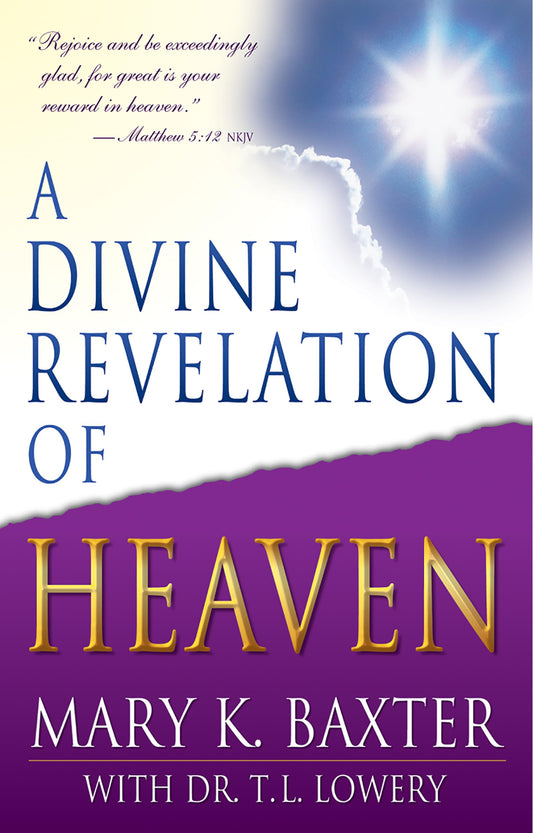 A Divine Revelation Of Heaven - 5096