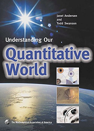 Understanding Our Quantitative World - 5427