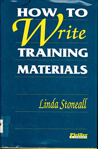 How to Write Training Materials