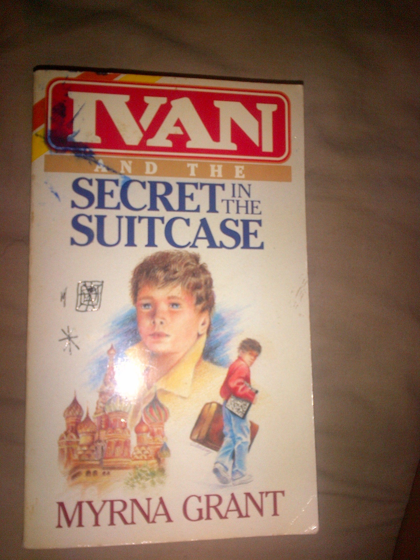 Ivan and the Secret in the Suitcase