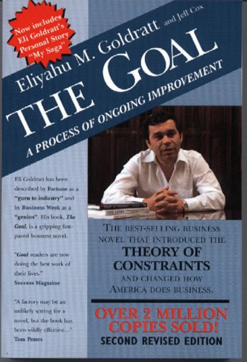 The Goal: A Process of Ongoing Improvement - 2870