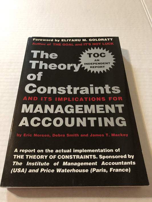 The Theory of Constraints and Its Implications for Management Accounting - 4335