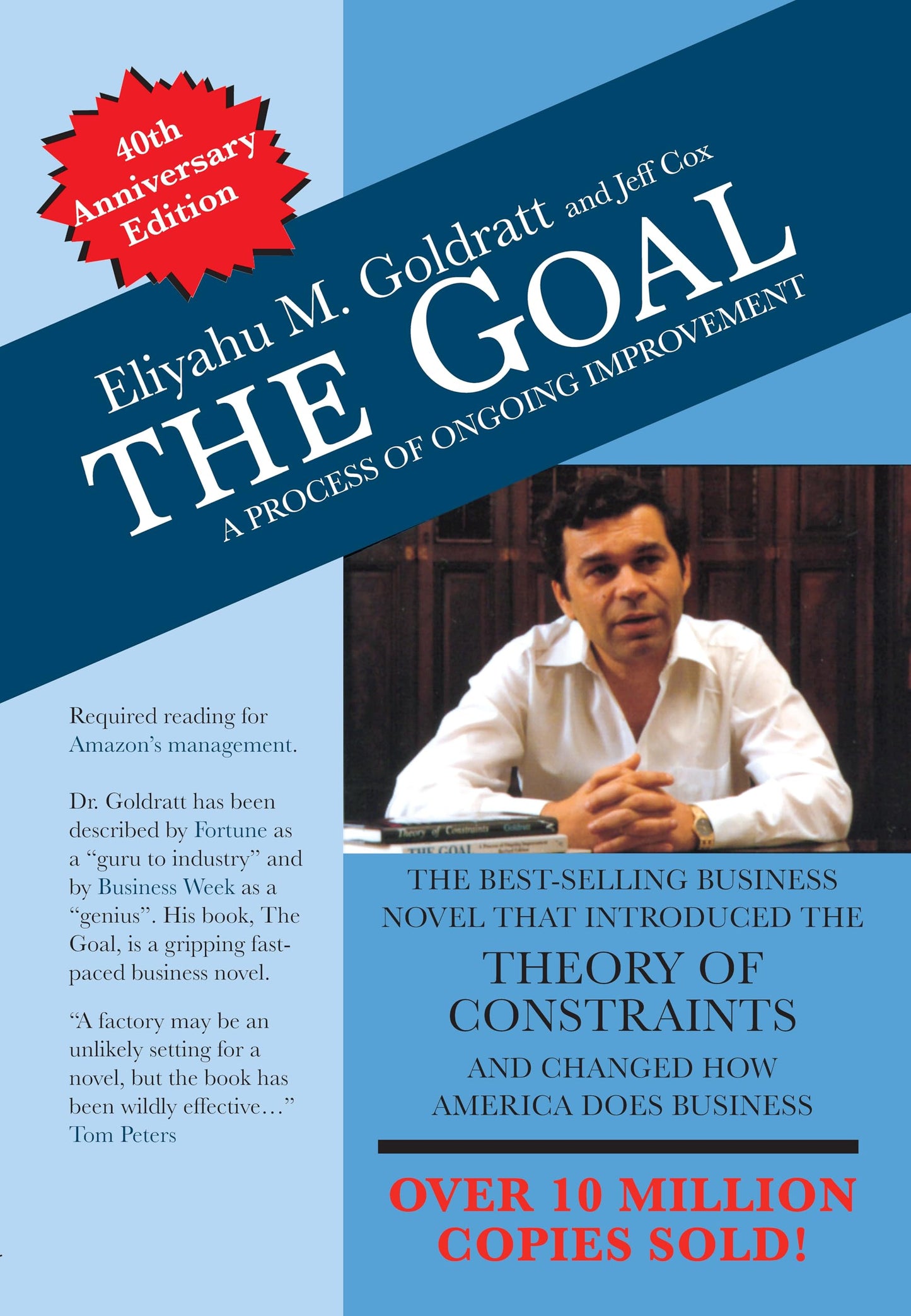 The Goal: 40th Anniversary Edition: A Process of Ongoing Improvement - 9395