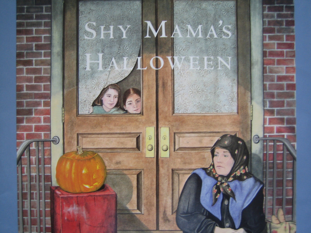 Shy Mama's Halloween