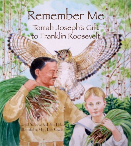 Remember Me: Tomah Joseph's Gift to Franklin Roosevelt - 8794