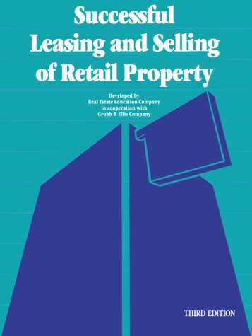 Successful Leasing and Selling of Retail Property - 8409