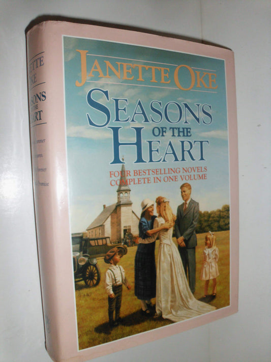 Once Upon a Summer/The Winds of Autumn/Winter is Not Forever/Spring's Gentle Promise (Seasons of the Heart 1-4)
