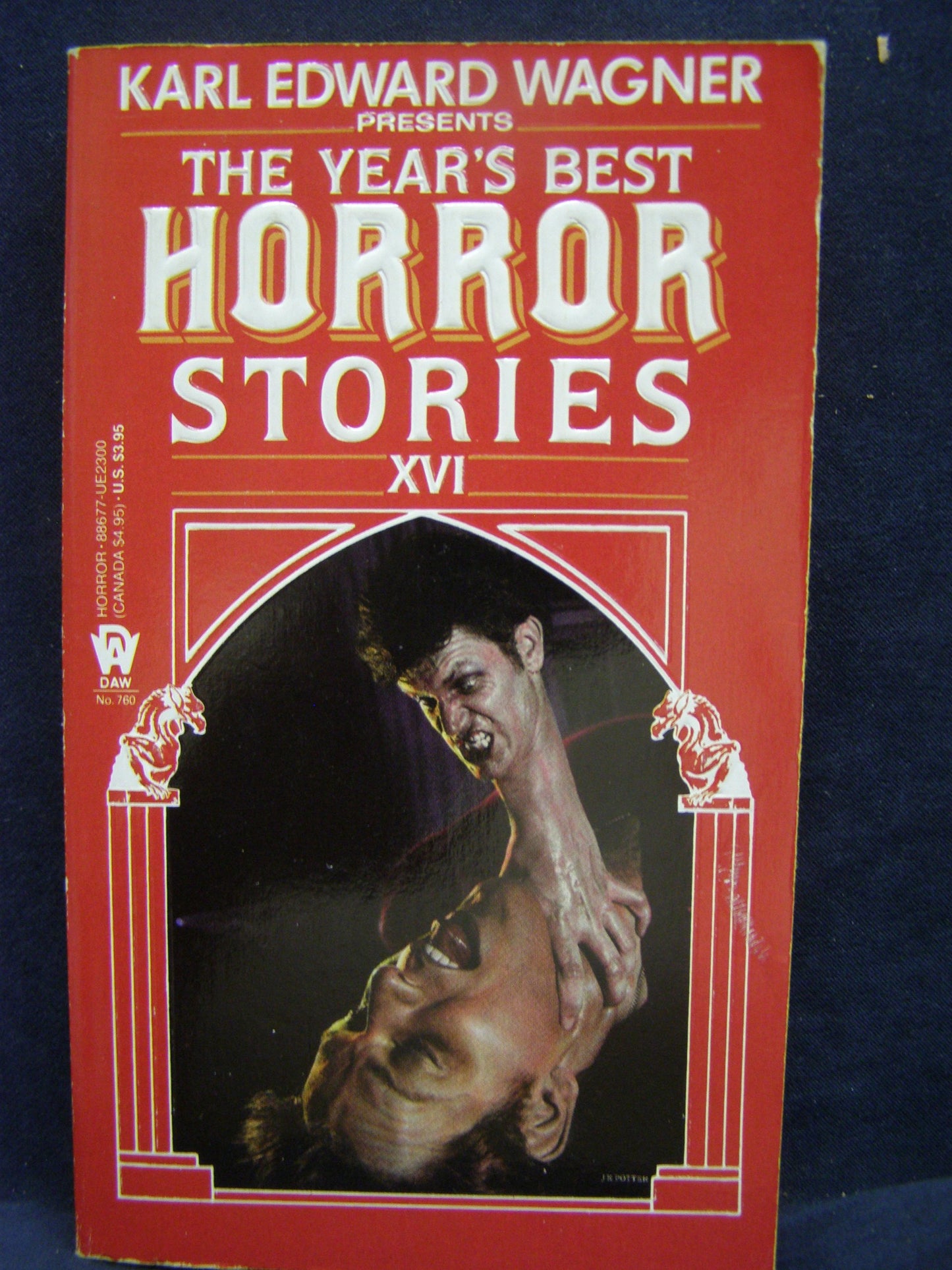 The Year's Best Horror 16