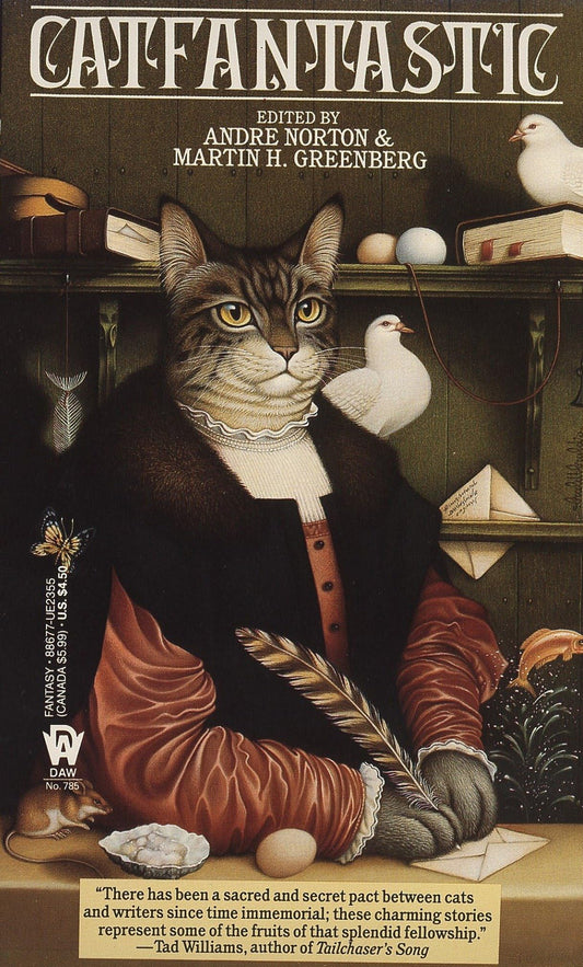 Catfantastic: Nine Lives and Fifteen Tales