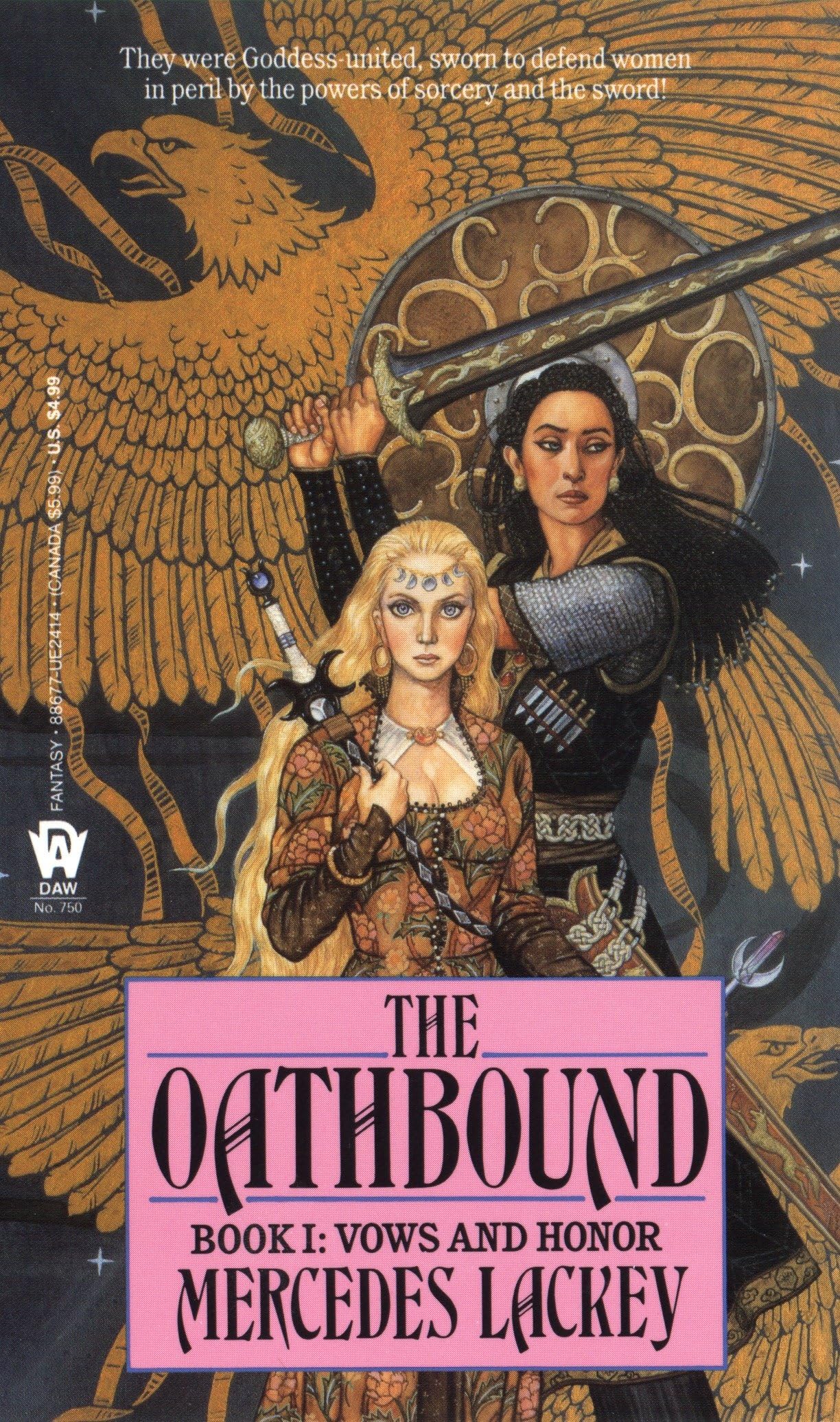 The Oathbound (Vows and Honor, Book 1)