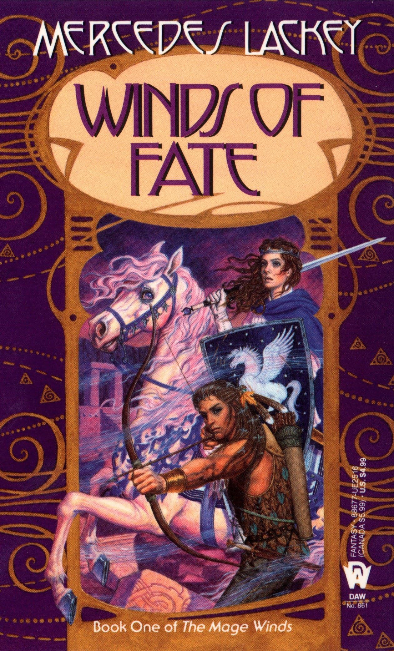 Winds of Fate (The Mage Winds, Book 1)