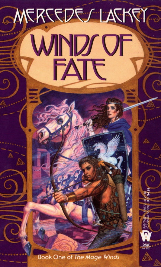 Winds of Fate (The Mage Winds, Book 1)