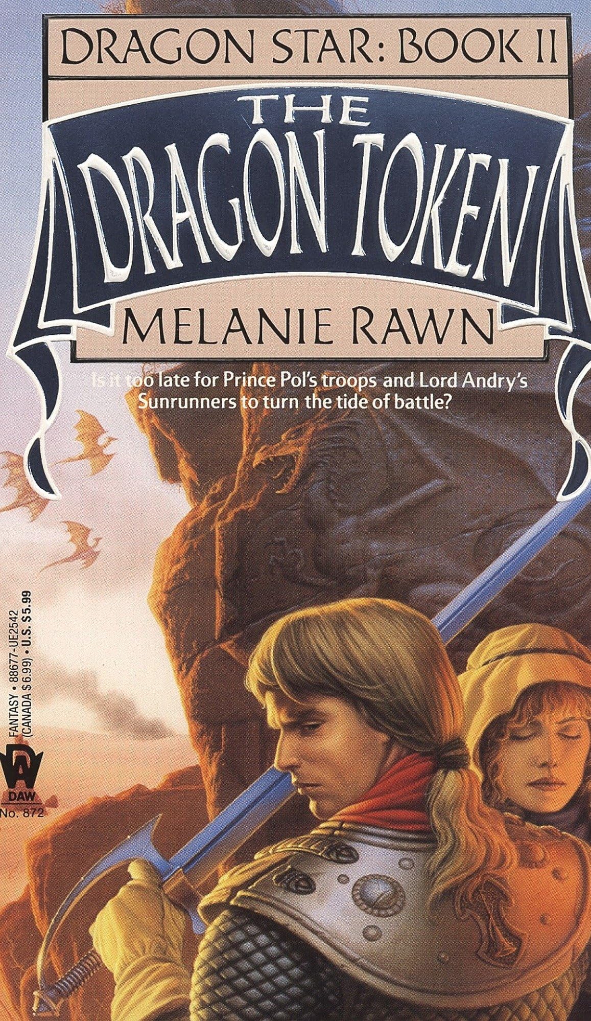 The Dragon Token (Dragon Star, Book 2)