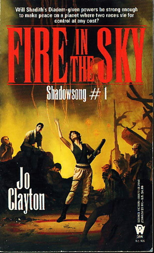 Fire in the Sky (Shadowsong Trilogy, 1) - 8914