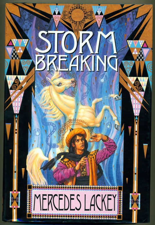 Storm Breaking (The Mage Storms, Book 3)
