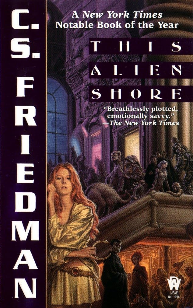 This Alien Shore (The Outworlds series)