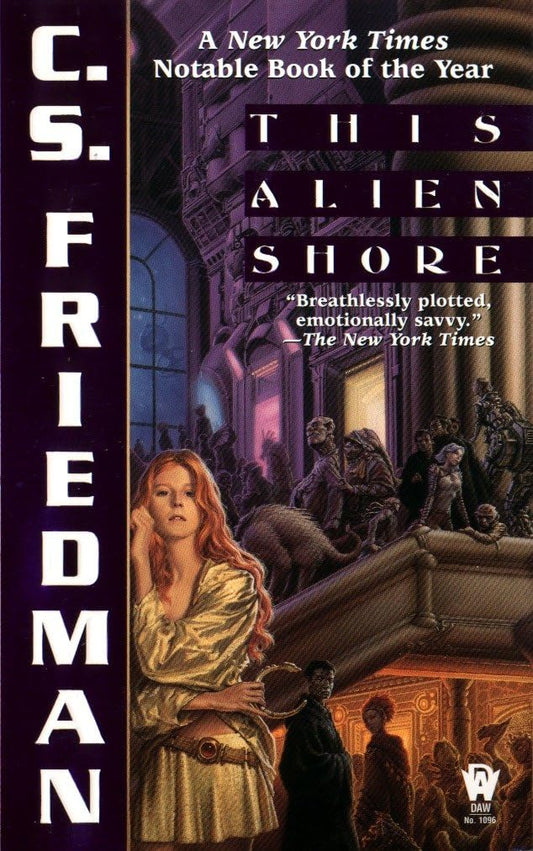 This Alien Shore (The Outworlds series)