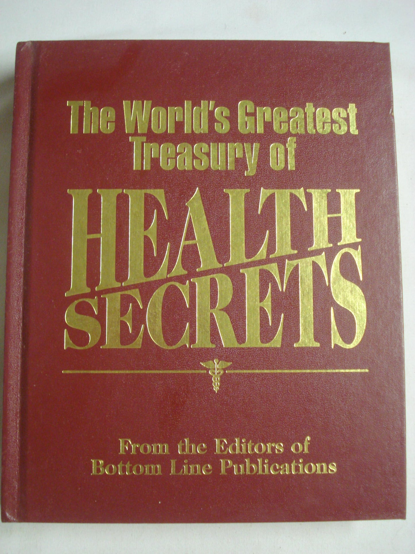 The World's Greatest Treasury of Health Secrets - 5045