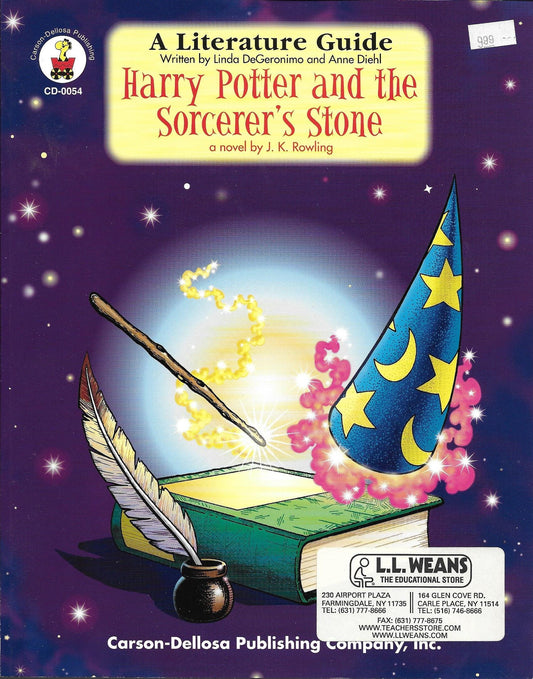 Harry Potter and the Sorcerer's Stone: A Literature Guide - 7815