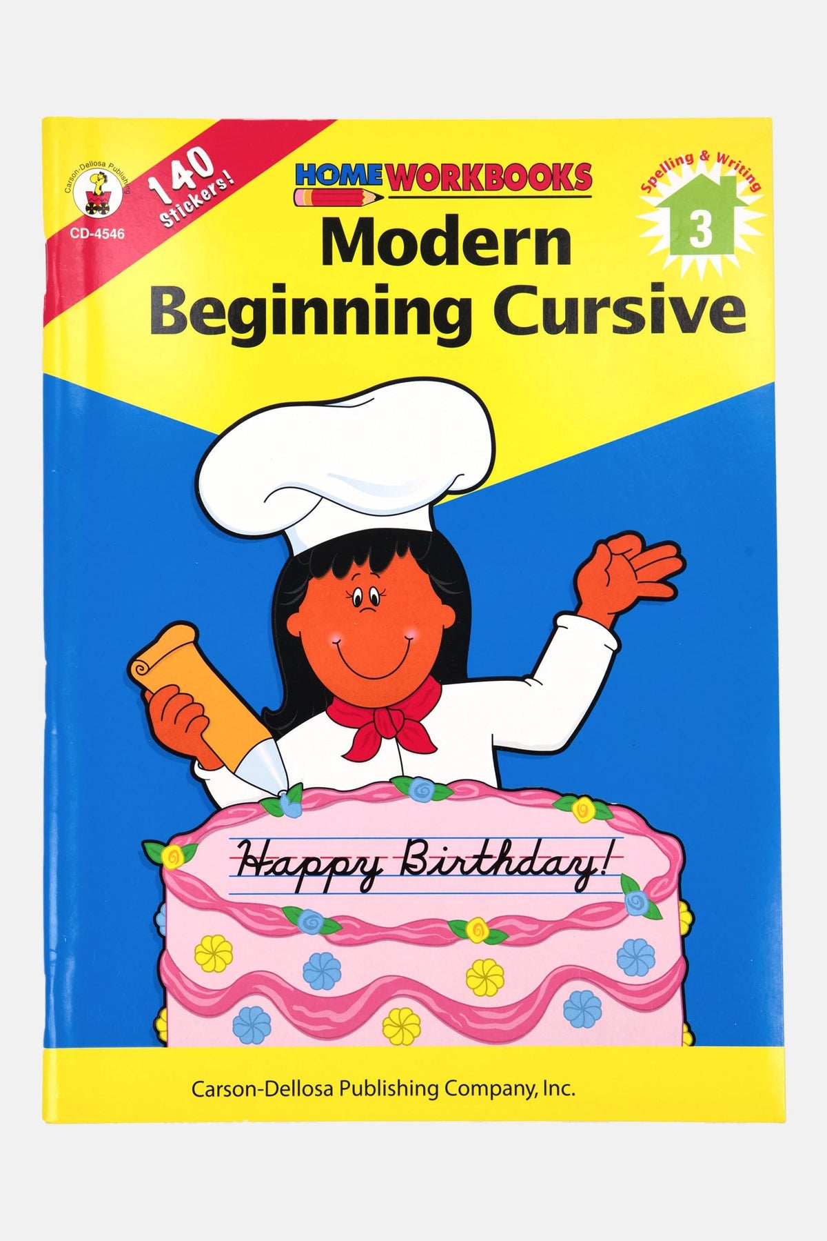 Modern Beginning Cursive (Home Workbooks/Spelling & Writing)