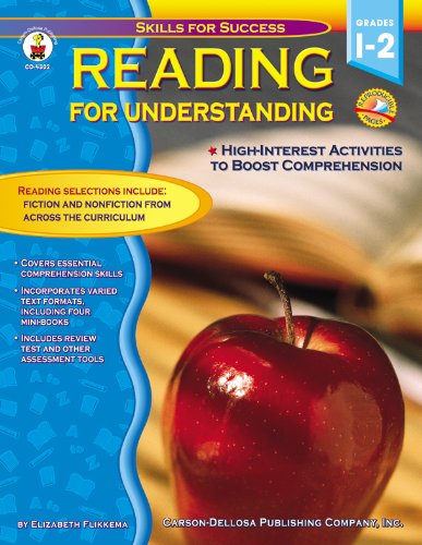 Reading for Understanding, Grades 1-2 (Carson Dellosa, 4302)