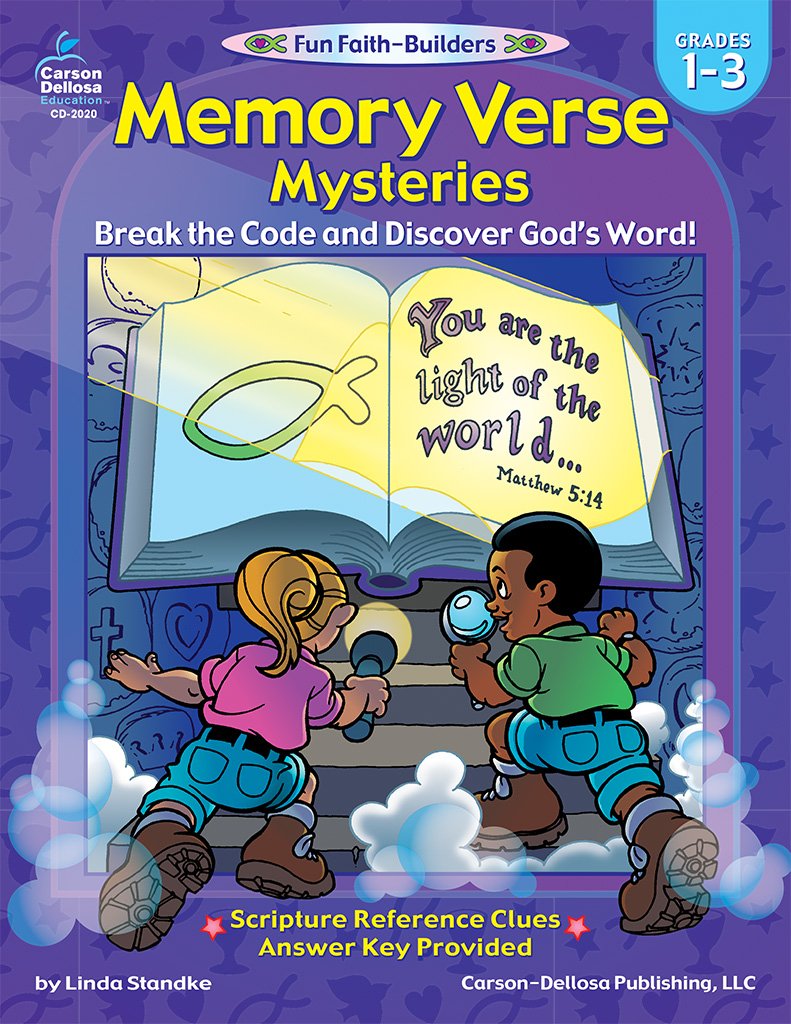 Memory Verse Mysteries, Grades 1 - 3 (Fun Faith-Builders)