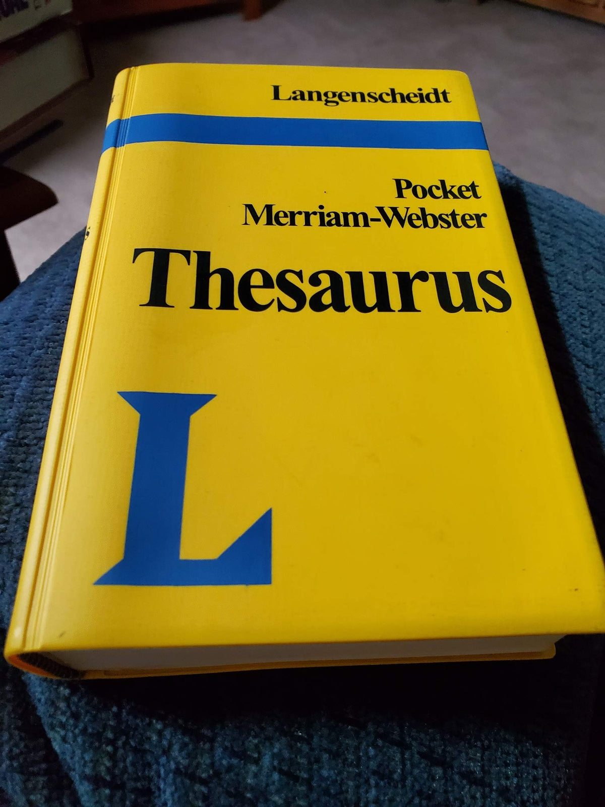 Langenscheidt's Merriam-Webster Pocket Thesaurus