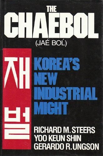 The Chaebol (Jae Bol): Korea's New Industrial Might