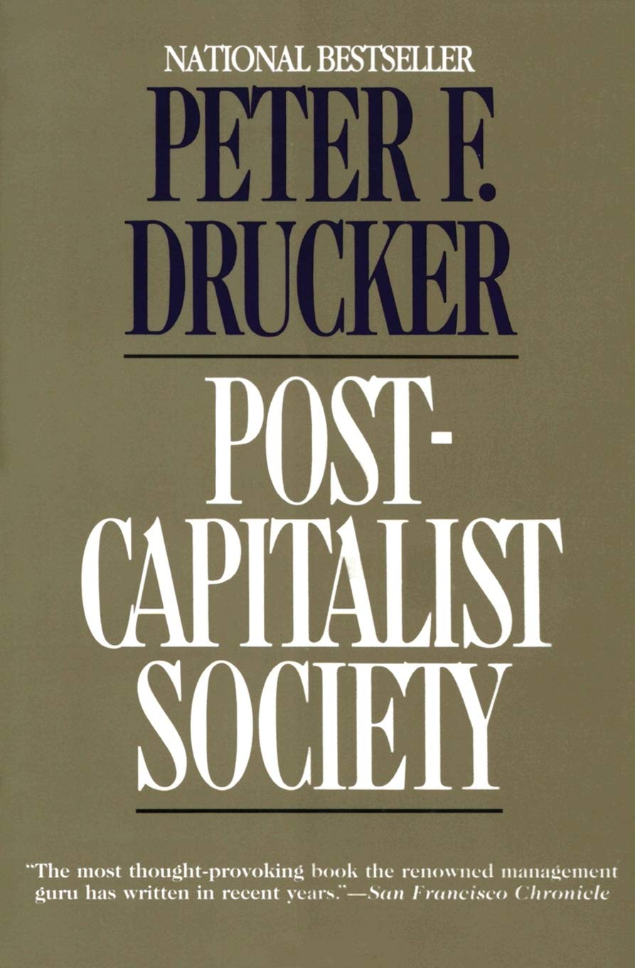 POST CAPITALIST SOCY