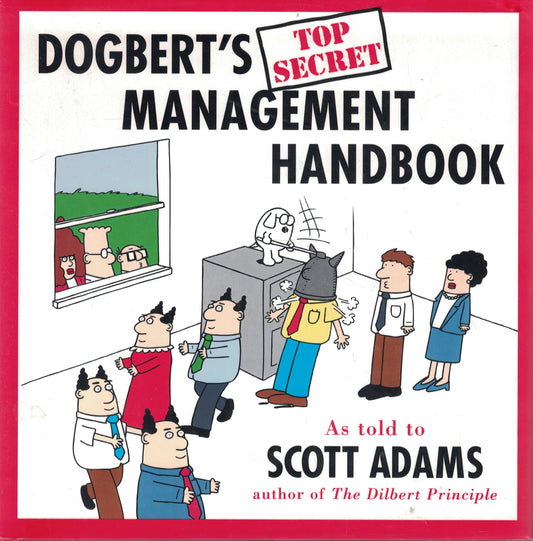 Dogbert's Top Secret Management Handbook - 8736