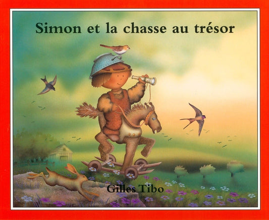 Simon et la chasse au tresor (Simon (French)) (French Edition)