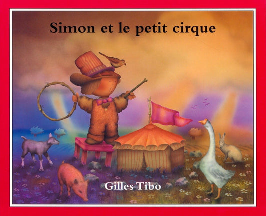 Simon et le petit cirque (Simon (French)) (French Edition)