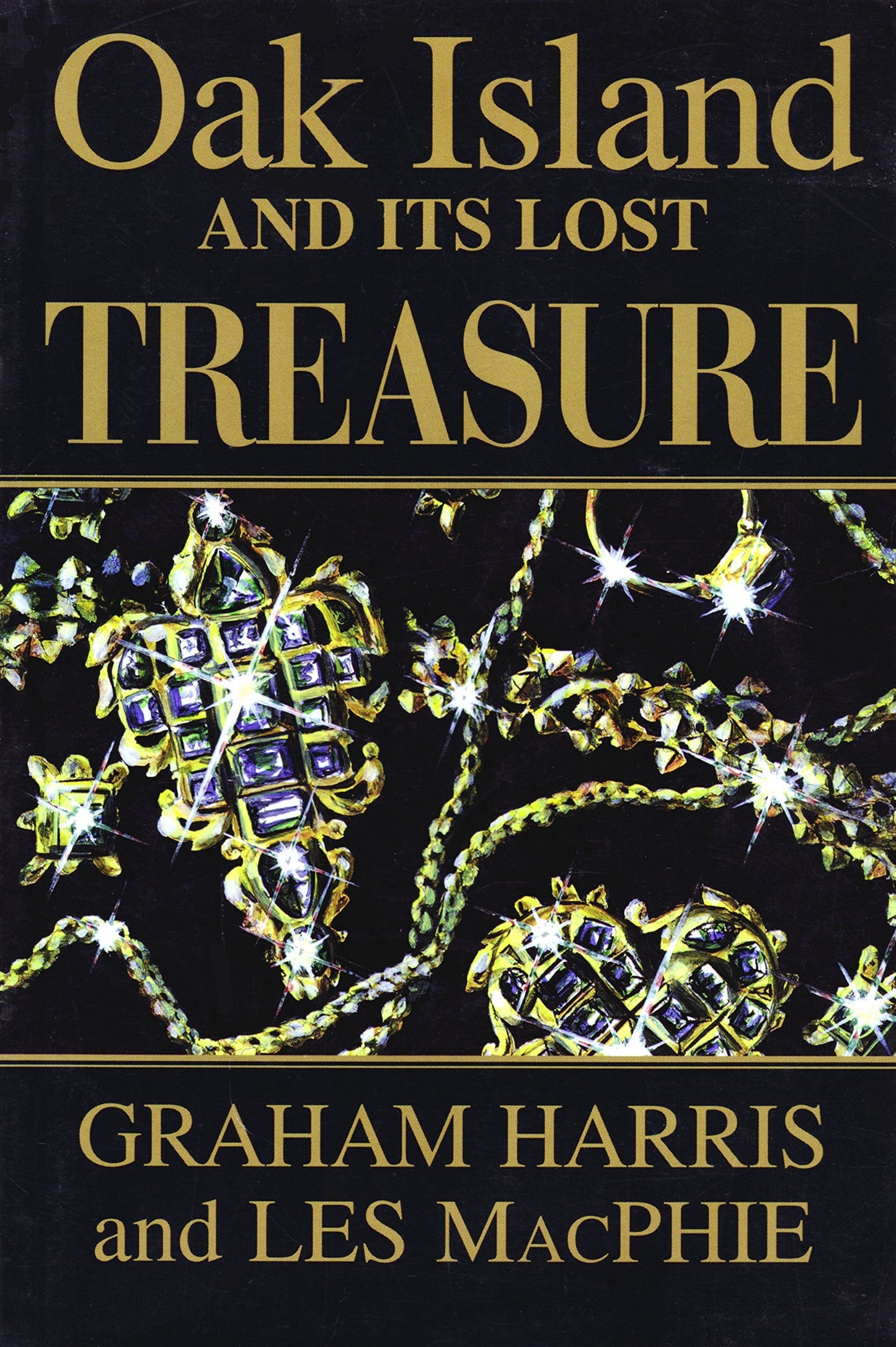 Oak Island and Its Lost Treasure - 2577