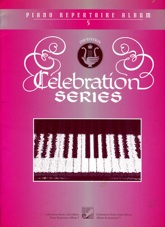 Celebration Series: Piano Repertoire Album 5 - 5597
