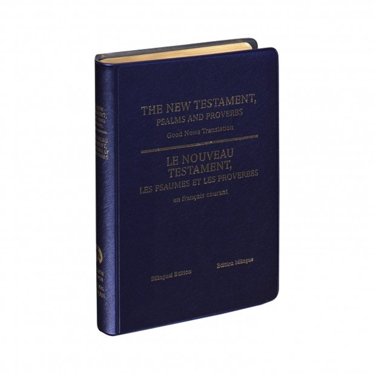 French - English New Testament Diglot (Good News Translation) - 1865