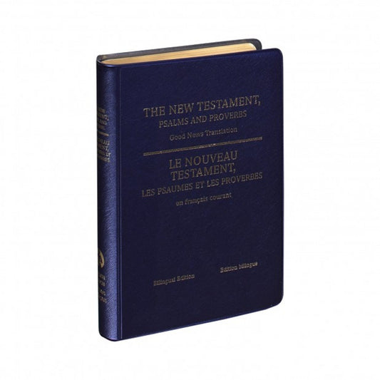 French - English New Testament Diglot (Good News Translation) - 1865