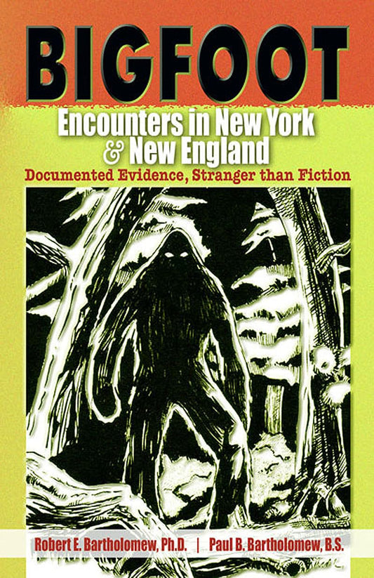 Bigfoot Encounters in New York - 439