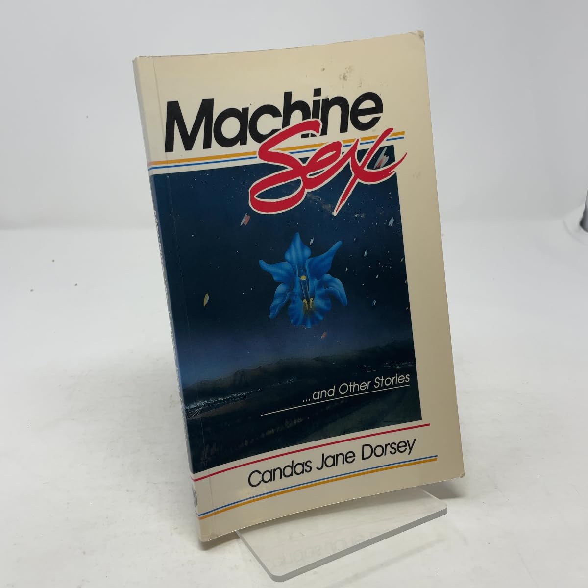Machine sex-- and other stories (Tesseract book)