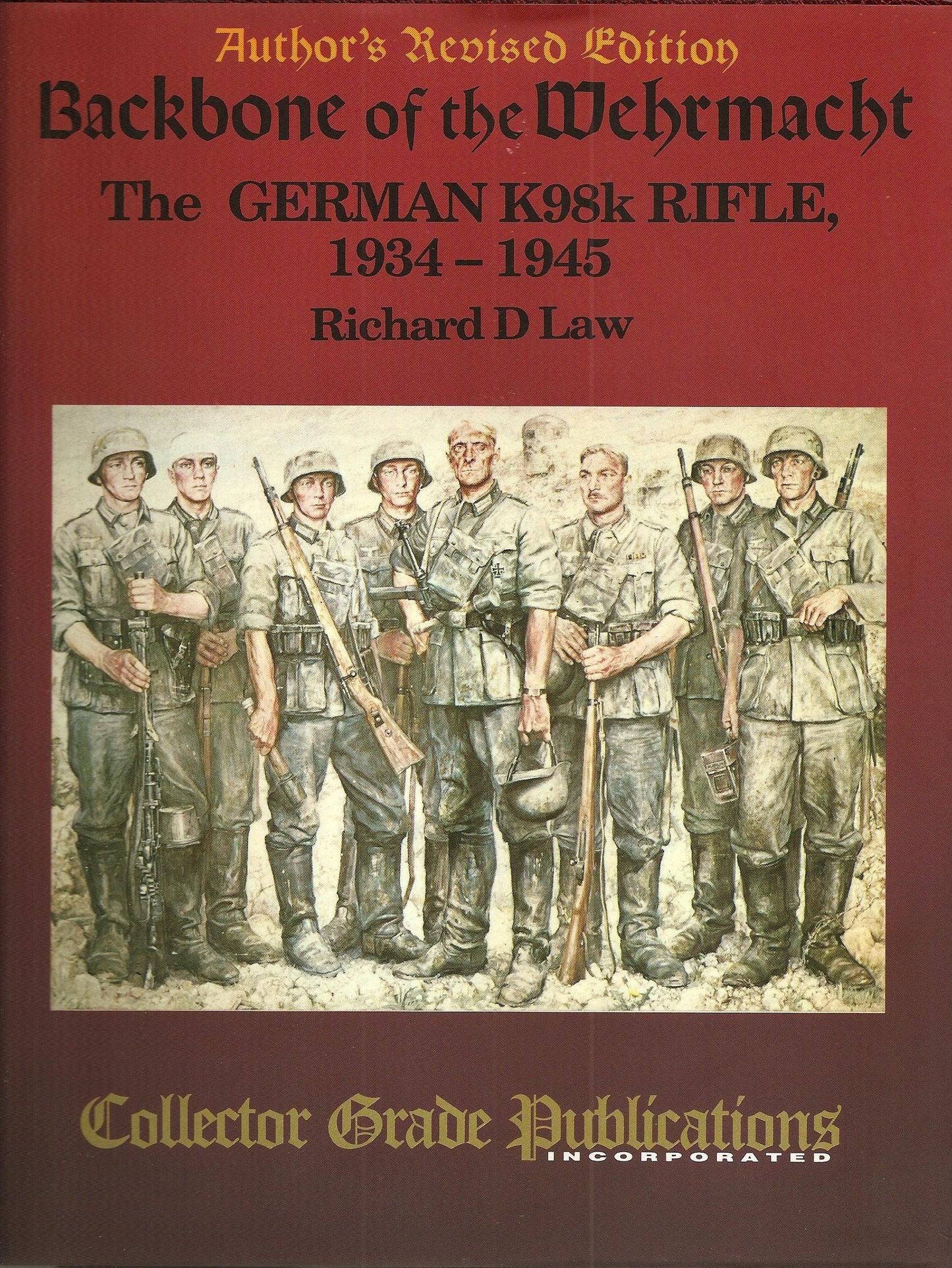 Backbone of the Wehrmacht: German Kar98K Rifle, 1934-45