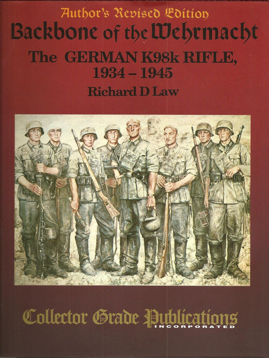 Backbone of the Wehrmacht: German Kar98K Rifle, 1934-45